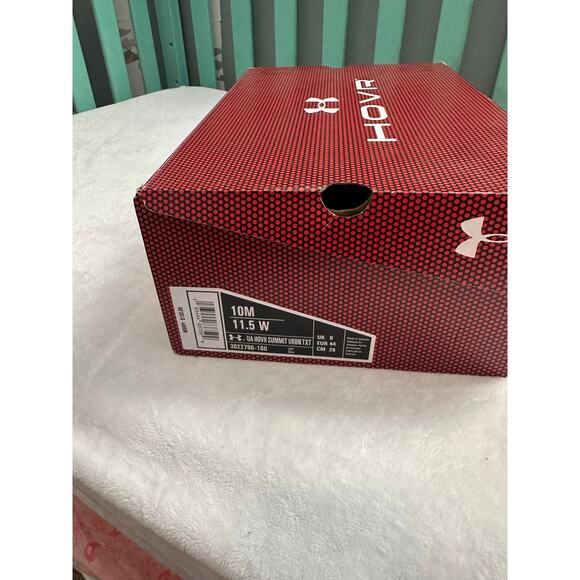 Under Armour M10/W11.5 HOVR Summit Urban TXT Marathon Running Shoes/Sneakers
